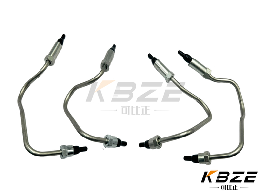 CAT C4.2 MOTOR HIGH PRESSURE FUEL INJECTOR PIPE SET voor CAT 311D LRR, 312D, 312D L, 313D, 314D CR, 314D LCR EN MEER