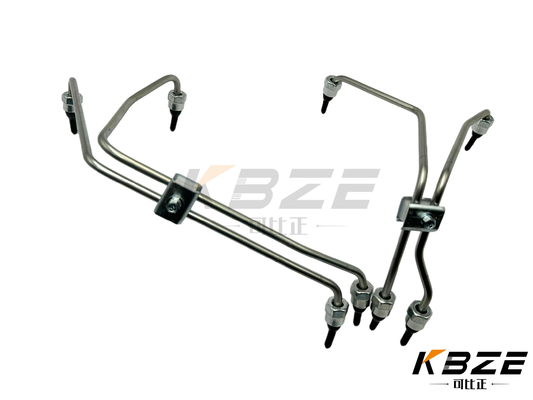 S4K MOTOR HIGH PRESSURE BRANKVOLKINJECTOR PIPE SET voor C-A-T graafmachine