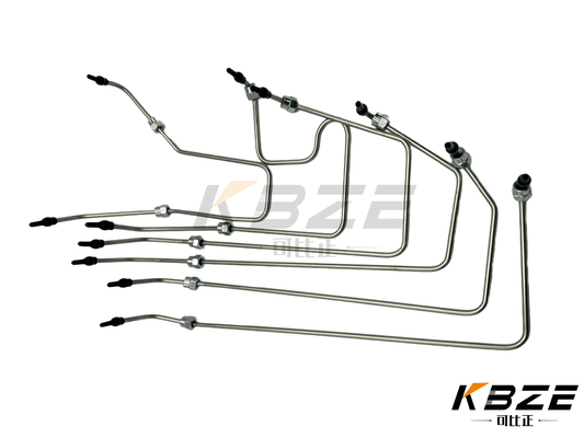 S6K MOTOR HIGH PRESSURE BRANDVOLLEINJECTOR SET voor C-A-T graafmachine