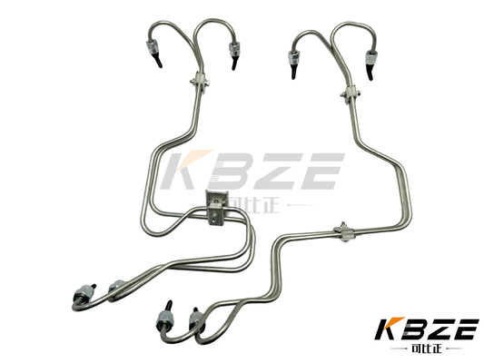 Hoge kwaliteit KUMMINS 4BT3.9 4934470 3900340 3900341 NOZZEL BOLT 17MM brandstofinjector buis/hoge druk brandstofleiding ASSY