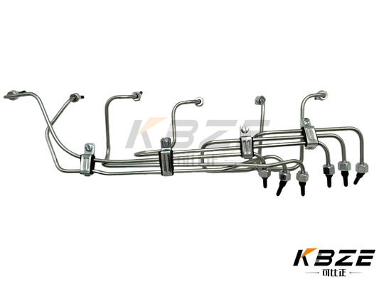 Hoge kwaliteit DAEWOO DB58 DH220-5 65.10301-6088/65.10301-6089 brandstofinspuitingspijp