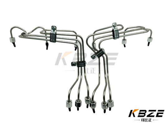 DE08 MOTOR HIGH PRESSURE brandstofinjector pijpen set voor DOOSAN DAEWOO graafmachine