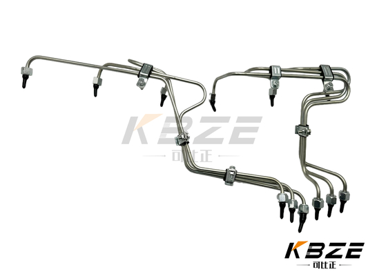 DH300 MOTOR HIGH PRESSURE BRANDVOLLE INJECTOR PIPE SET voor Doosan DAEWOO graafmachine
