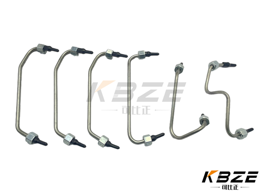 DH500 MOTOR HIGH PRESSURE BRANDVOLLE INJECTOR PIPE SET voor Doosan DAEWOO graafmachine