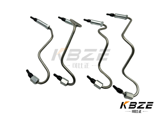 3306 MOTOR HIGH-PRESSURE FUEL INJECTOR PIPE SET voor C-A-T graafmachine