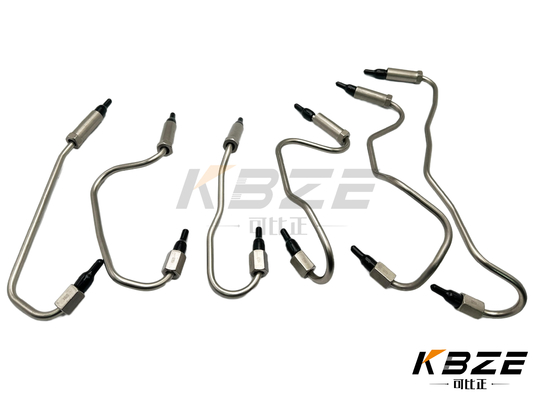 6CT8 MOTOR HIGH PRESSURE BRANDVOLLEINJECTORSET voor de Hyundai graafmachine