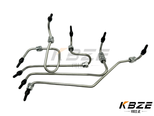 ISUZU MOTOR-4HK1 [Nieuwe versie] HIGH PRESSURE brandstof injector buis set voor HITACHI