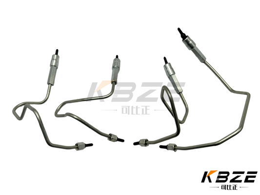 Hoge kwaliteit ISUZU 4HK1 NEUWE VERSIE SUMITOMO SH210-5 SH240-5 KASSE CX210 brandstofinspuitpijp / HIGH PRESSURE brandstofleiding ASSY