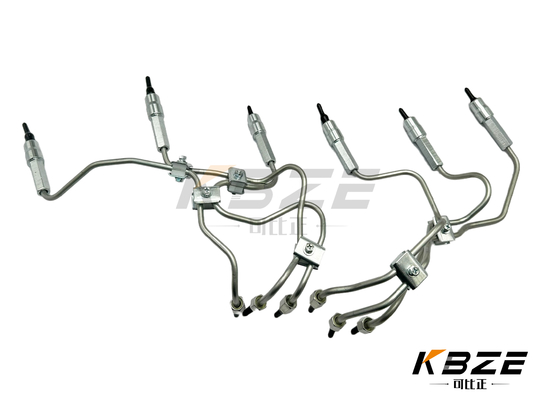 ISUZU MOTOR-4HK1 HIGH-PRESSURE brandstof injector buis set voor HITACHI ZH200-A, ZH200LC-A, ZR125HC, ZR950JC, EN MEER