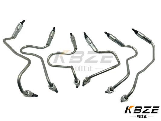 HINO J05E HIGH PRESSURE FUEL INJECTOR PIPE SET voor KOBELCO SK200-8, SK210-8, SK250-8, SK260-8