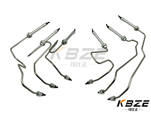 SAA6D140E-3 MOTOR HIGH PRESSURE brandstofinjector buis voor KOMATSU graafmachine