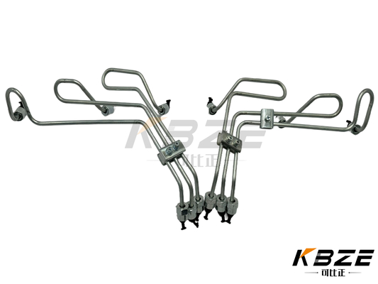 KOMATSU SAA6D125E HIGH PRESSURE FUEL INJECTOR PIPE SET voor PC450-8, WA470, WA480