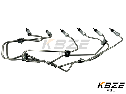 KOMATSU SAA6D125E HIGH PRESSURE FUEL INJECTOR PIPE SET voor PC400,PC450-7