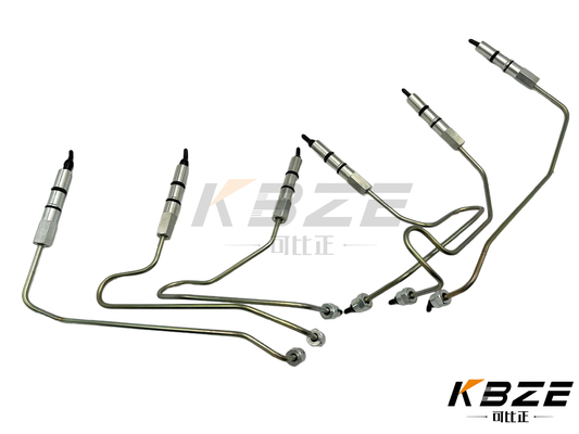6RB1 MOTOR HIGH PRESSURE BRANDVOLLE INJECTOR PIPE SET voor HITACHI graafmachine