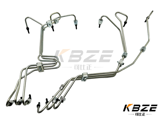 SAA6D102 MOTOR HIGH PRESSURE BRANDVOLLE INJECTOR PIPE SET voor KOMATSU graafmachine