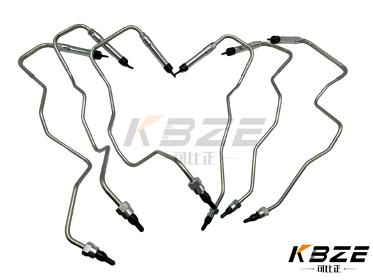 6BD1 MOTOR HIGH PRESSURE BRANDVOLLEINJECTOR PIPE SET voor de HITACHI graafmachine