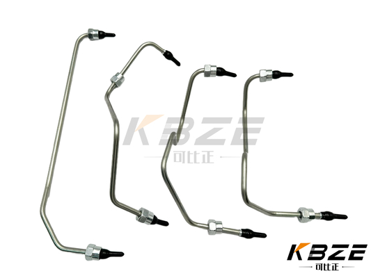 4M40 MOTOR HIGH PRESSURE BRANDVOLLE INJECTOR PIPE SET voor SUMITOMO EXCAVATOR