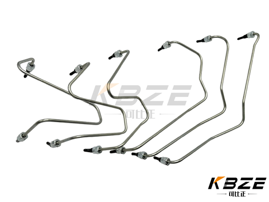 4D95 MOTOR HIGH PRESSURE BRANDVOLLE INJECTOR PIPE SET voor KOMATSU graafmachine