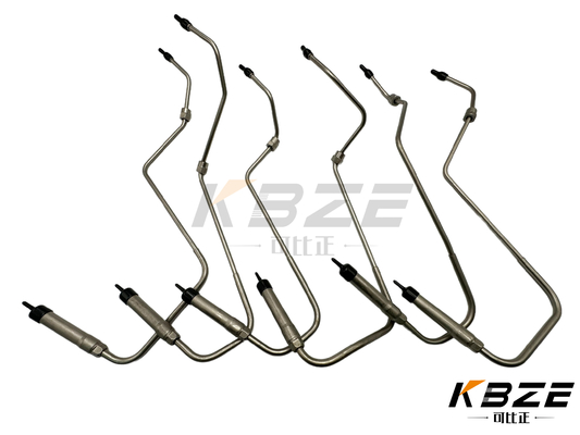 HIGHE QUALITY KOMATSU SAA6D125E-3 PC400/450-7 6156-71-5111 6156-71-5121 brandstofinspuitingspijp / HIGH PRESSURE FUEL LINE ASSY