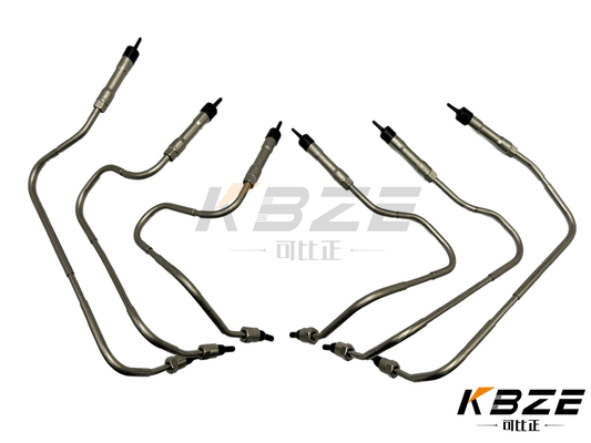 HIGHE QUALITY KOMATSU SAA6D125E-5 PC450-8 6251-71-5110 6251-71-5120 brandstofinspuitingspijp