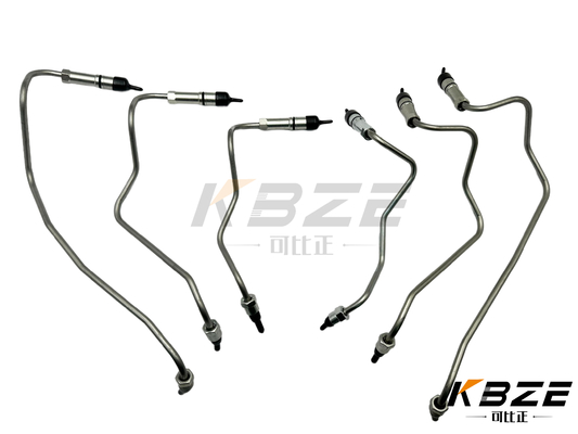 HIGHE QUALITY KOMATSU SAA6D140E-3 PC650 6217 ¢ 71-5112 6217 ¢ 71-5122 brandstofinspuitingspijp / HIGH PRESSURE FUEL LINE ASSY