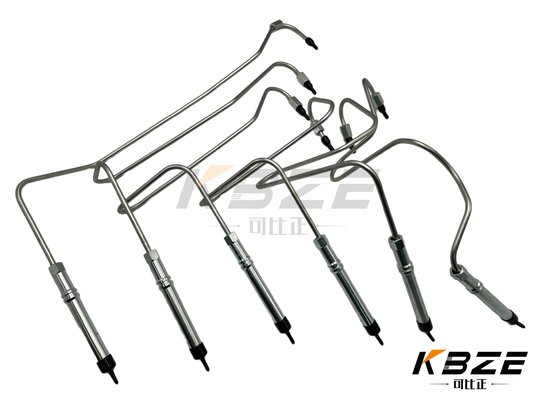 HIGH QUALITY KOMATSU SAA6D170E-5 PC1250-8 6245-71-5111 6245-71-5121 brandstofinjectorpijp / hoge druk brandstofleiding