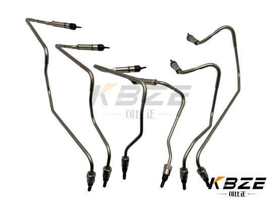 HIGHE QUALITY KOMATSU SAA12V140E-3 LINKSIDE 6219-71-4211 6219-71-4221 brandstofinjectorpijp / HIGH PRESSURE brandstofleiding ASSY