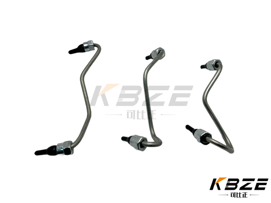 Hoge kwaliteit KUBOTA D782 MOTOR 1G686-53730 1G686-53720 1G686-53710 brandstofinspuitingspijp / HIGH PRESSURE FUEL LINE ASSY