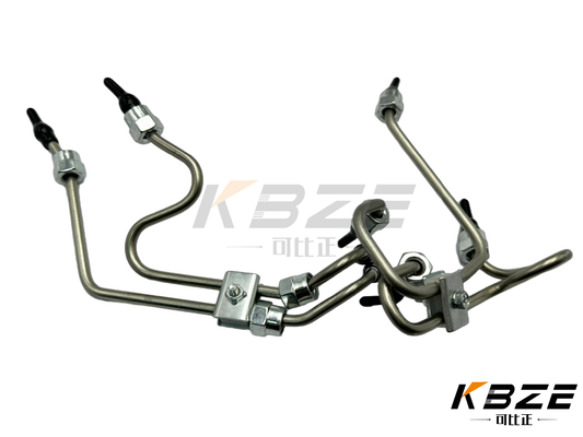 Hoge kwaliteit KUBOTA V2003 MOTOR 19077-53743 19077-53733 19077-53723 brandstofinspuitingspijp / HIGH PRESSURE FUEL LINE ASSY