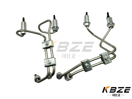 HIGH QUALITY KUBOTA V2607 MOTOR C-A-T 2.6 1J700-53710 1J700-53720 brandstofinspuitingspijp / HIGH PRESSURE FUEL LINE ASSY