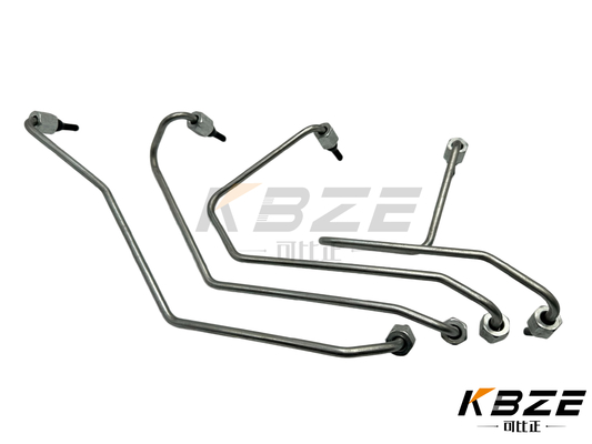 Hoge kwaliteit KUBOTA V3300 MOTOR 1C010-53710 1C010-53720 1C010-53730 brandstofinspuitingspijp / HIGH PRESSURE FUEL LINE ASSY