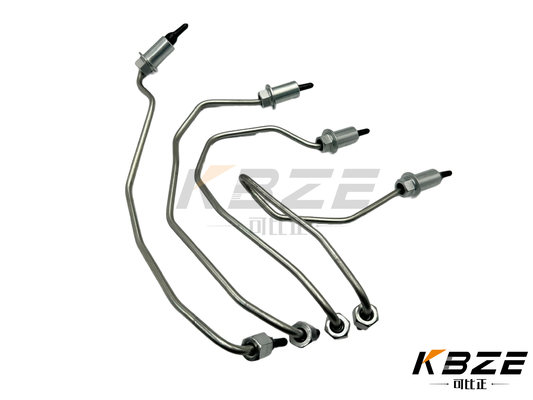 Hoge kwaliteit KUBOTA V3800 MOTOR 1C020-53710 1C020-53720 1C020-53730 brandstofinspuitingspijp / HIGH PRESSURE FUEL LINE ASSY