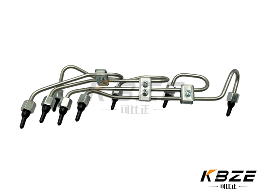 Hoge kwaliteit MITSUBISHI 4M40 NON TURBO 087-8652 087-8653 087-8654 brandstofinjector buis / hoge druk brandstofleiding ASSY