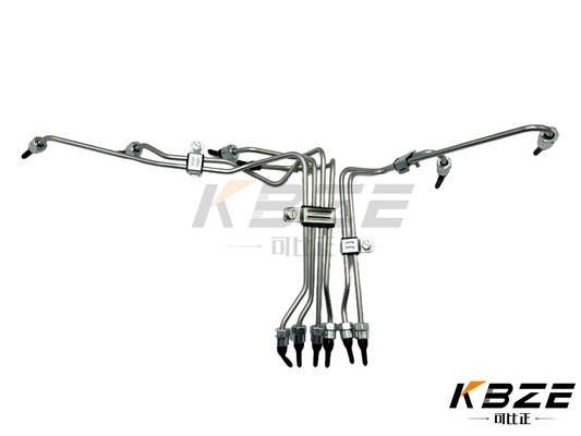Hoge kwaliteit MITSUBISHI 6D14 6D15 VAME037841 VAME037842 VAME037843 brandstofinspuitingspijp / HIGH PRESSURE FUEL LINE ASSY