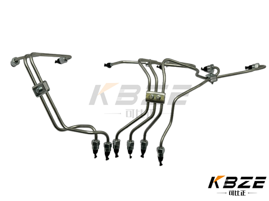 Hoge kwaliteit MITSUBISHI 6D16 SK330-6 SK350-6 VAME078561 VAME078562 brandstofinspuitingspijp / HIGH PRESSURE FUEL LINE ASSY