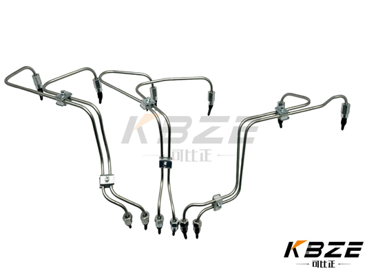 Hoge kwaliteit MITSUBISHI 6D22 VAME059594 VAME059596 VAME056312 VAME056313 brandstofinspuitingspijp