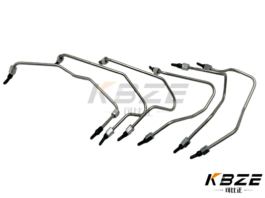 Hoge kwaliteit MITSUBISHI D06FR SY245 SY260 32R61-03100 32R61-03200 brandstofinjector buis/hoge druk brandstofleiding ASSY