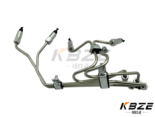 HIGH QUALITY YANMAR 4TNV98T Dieselmotor brandstofinspuitpijp / HIGH PRESSURE brandstofleiding ASSY