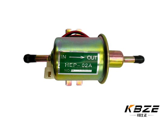 YANMAR HEP-02A 24V 129612-52200 035000-3500 ELECTRICHE brandstofpomp/brandstofinjectiepomp ASSY vervanging voor graafmachine