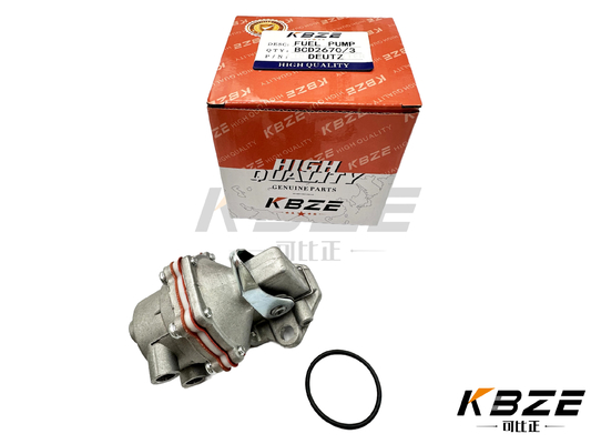 KBZE AFTERMARKET DEUTZ PART BCD2670/3 6585151 6585055 6585097 Vervangende brandstofpomp voor een tractor