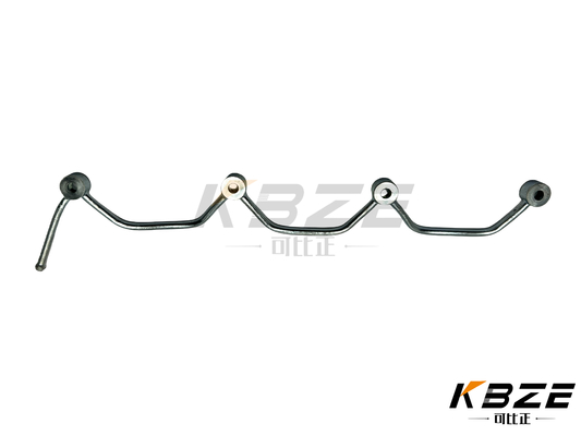 KBZE MOTOR PARTEN ISUZU 4LE2 8-97217249-2 brandstof lek uit de buis voor HITACHI ZAX55 ZAX75 ZAX85