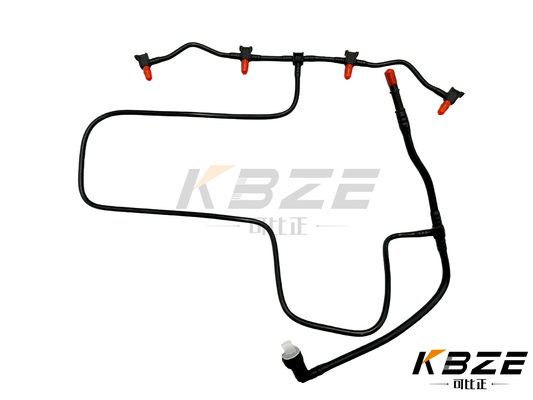 KBZE LEAK OFF PIPE RAIL VAN JCB 3CX 4CX MOTORENERVEEL N.O. 320/07219