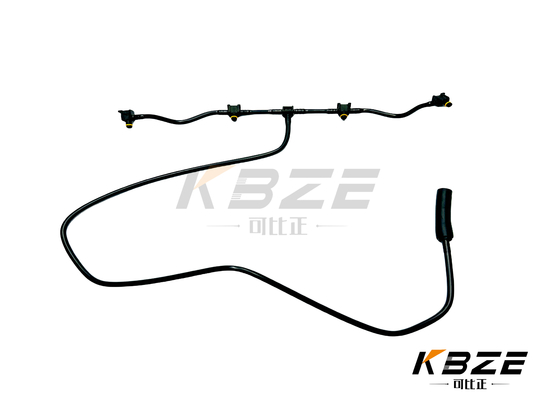 OEM brandstoflek van spoorleiding voor JCB JS160 320/07225 KBZE MOTOR HIGH BLACK