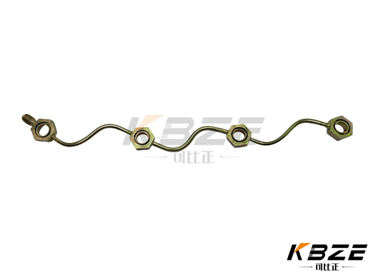 KBZE INJECTOR PIPE LEVERANTER KOMATSU 4D95 NOZZLE RETURN PIPE Dieselmotor graafmachine onderdeel