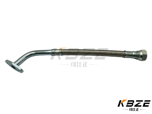 3899508 CUMMINS M11 QSM11 ISM11 KBZE TURBO OIL DRAIN CONNECTION voor graafmachine R360 R450 R480