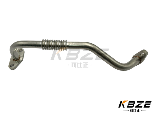 HINO J05 VH241072140A TURBO OIL RETURN PIPE FIT voor KOBELCO EXCAVATOR SK200-8 SK210 SK215 SK235