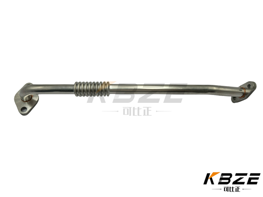 ISUZU 4JG1 MOTOR 8-97238942-0 8972389420 TURBO OIL LEAL OFF PIPE FITS HITACHI ZAX60 ZAX70