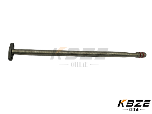 KBZE 6742-01-3450 6742013450 KOMATSU 4D102/6D114 TURBO OLIE AFTAPPIJP 56 CM PAST VOOR PC300-7 PC360-7