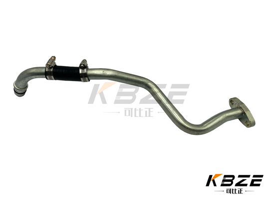 6745-51-8120 6745-51-8110 KOMATSU 6D114-3 TURBOCOMPRESSOR AFVOERPIJP PAST VOOR PC300-8MO GRAAFMACHINE