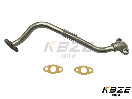 KBZE ME080452 EXCAVATOR TURBO DRAIN PIPE voor MITSUBISHI 4D32 MOTOR FITS KATO HD450